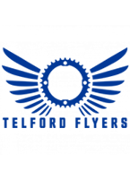 Telford Flyers BMX Club Logo